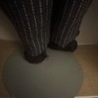 Boy Play Doll, Light Complexion, Straight Black Hair, Pinstripe Pants — photo 3