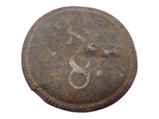 WAR OF 1812 Era  British  Kings 8th Regiment Button