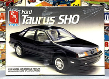 AMT/ERTL 1990 FORD TAURUS SHO ANNUAL#6075 MPC 1/25 MINT FACTORY SEALED MODEL KIT