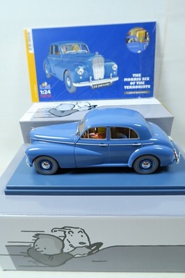 Tim und Struppi Tintin Auto 1/24 Morris Six der Unterstützer  Moulinsart 29953