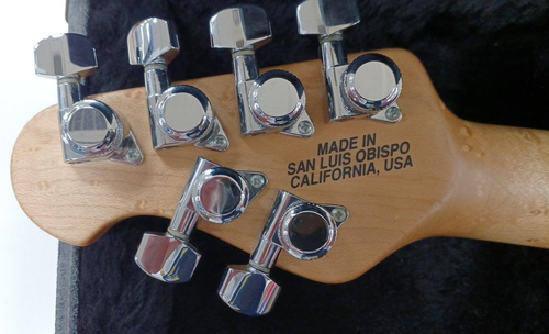 [MUSIC MAN] Guitare électrique Axis Sport HH avec étui rigide occasion livraison depuis JPN - Photo 7/24