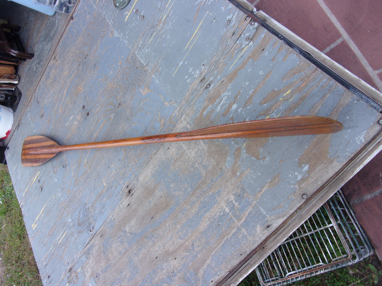 Paddle 7 Foot X 8-1/4"x 1-3/8" Diameter