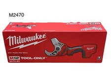 Milwaukee M12 12V Li-Ion Cordless PVC Pipe Shear (Tool-Only) 2470-20