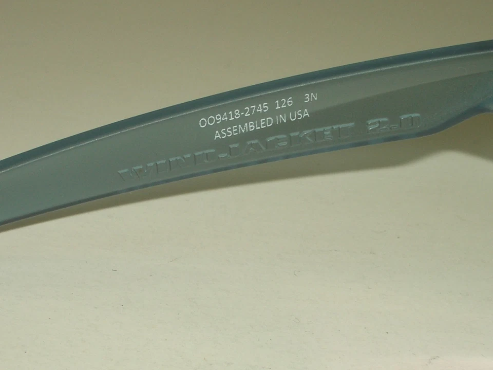 CHAQUETA OAKLEY WIND OO9418-2745 126 ROSA/ROSA PROTECTOR LENTE ENVOLTURAS DEPORTIVAS GAFAS DE SOL Foto 4 de 4