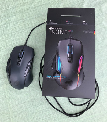 ROCCAT Kone Aimo (ROC-11-820-BK) Kabelgebundene Gaming Maus