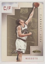 2001-02 Fleer Showcase Raef LaFrentz #60 1k3