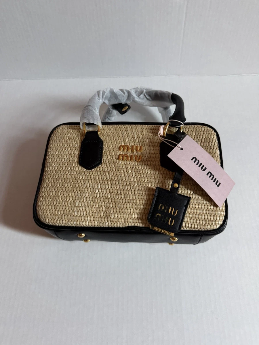 Zip Bags & Miu Miu Handbags for Women for sale | eBay
