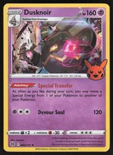 Carta Pokemon Dusknoir Holo 062/172 quasi nuova
