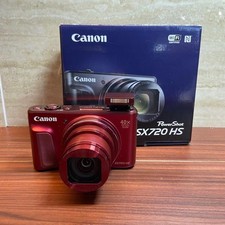 Canon PowerShot SX720 HS Compact Digital Camera Red Tested Excellent Condition