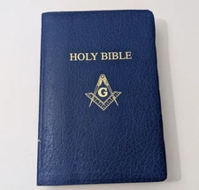 Holy Bible King James Version 1991 Edition Freemasonry Heirloom Bible Publishers
