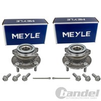2X Meyle Radnabe+Radlager Mit ABS-RING Vorne Passend FüR Nissan Evalia NV200 LIN