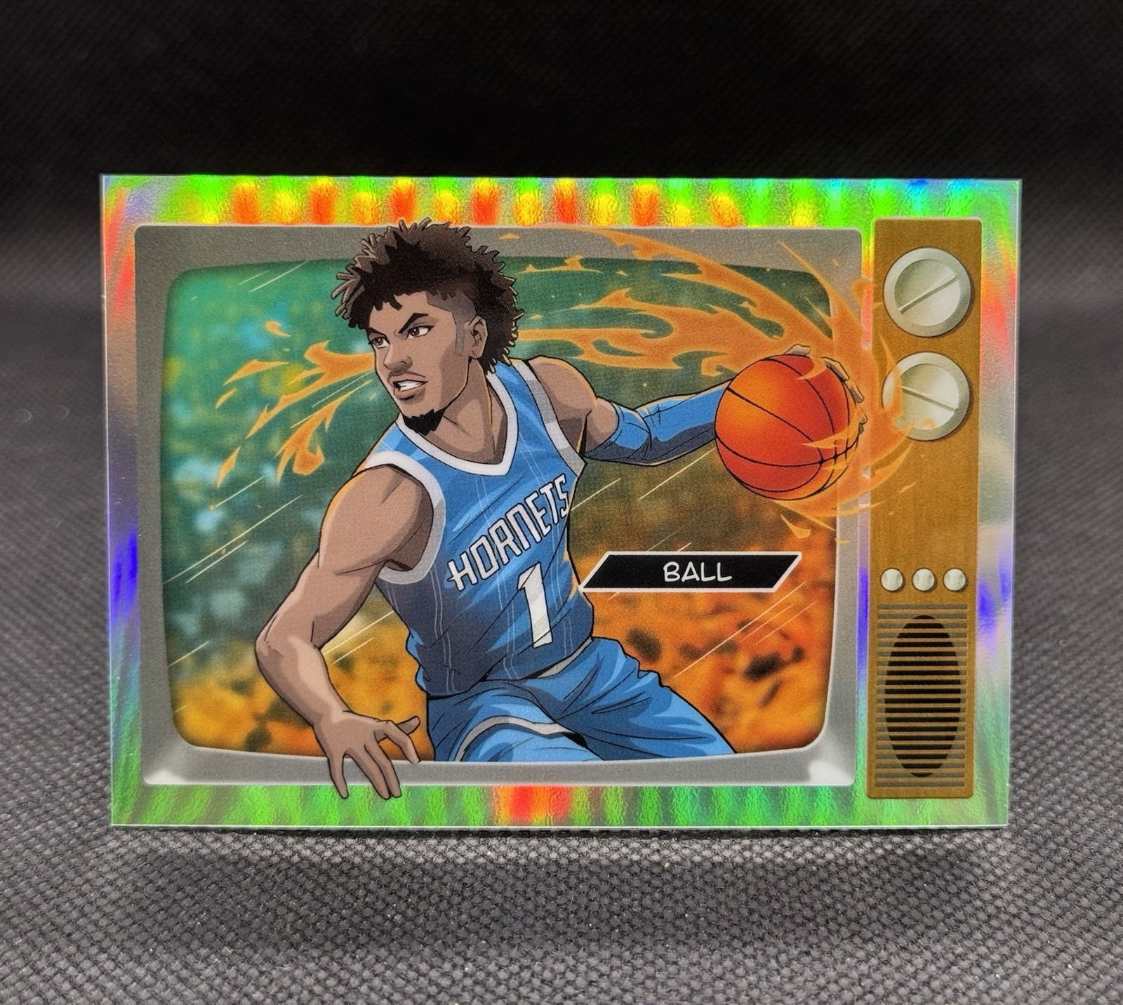 2025-26 Bowman Chrome Basketball LaMelo Ball Anime #NBA-A7 Case Hit SSP