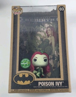 DC's Poison Ivy Going Green #03 Funko POP! Comic Covers Walmart Earth Day Ex New