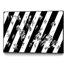 Giant Art Canvas  36x24 Find Me... Framed in Multi-Color