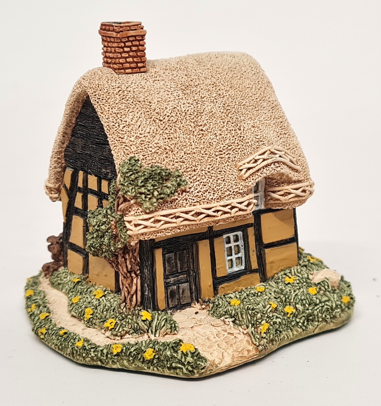Lilliput Lane Buttercup Cottage Miniature House Paperwork & Original Box