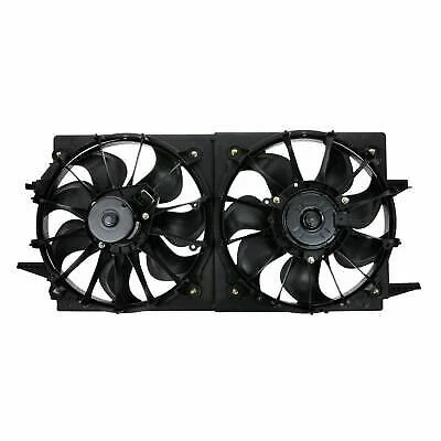 Ventilador doble radiador compatible con Chevrolet Malibu 1997 1998 1999 2000 2001 2002 2003 Foto 2 de 2