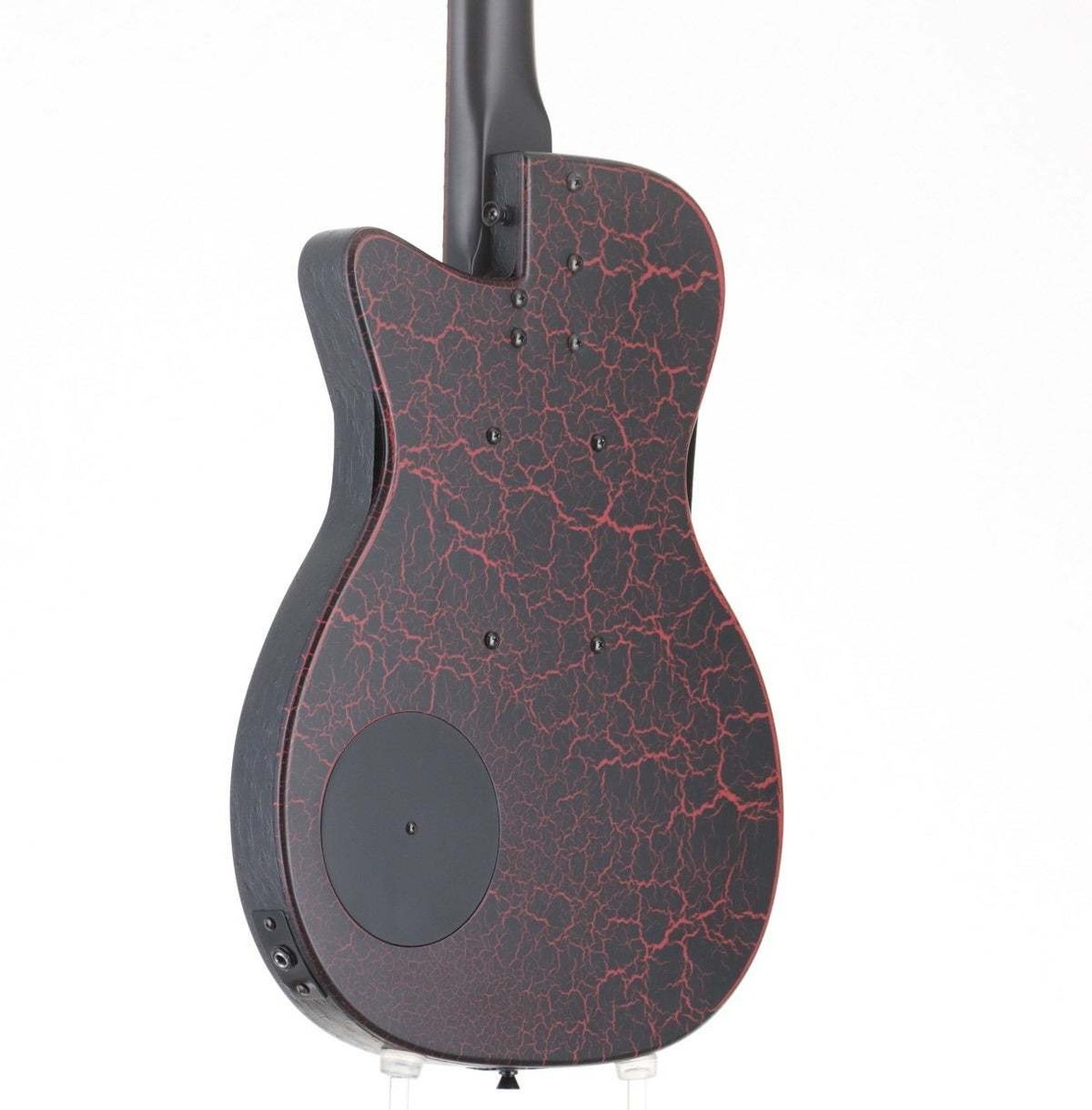 Danelectro 56-U2 Black Red Crackle Lava Finish 2.80kg | eBay