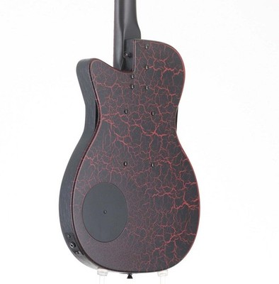 Danelectro 56-U2 Black Red Crackle Lava Finish 2.80kg | eBay