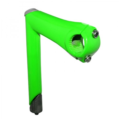 Potence City/VTC Newton à plongeur 22,2mm L.105 argent - Partie cycle vélo sur La Bécanerie