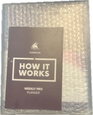 Clever Fox Planner PRO – Weekly & Monthly Life Planner to Increase Productivity 