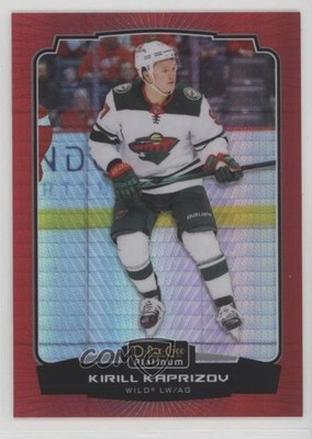 2022-23 O-Pee-Chee Platinum Red Prism 22/199 Kirill Kaprizov #3 5q7