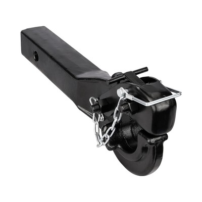 10-Ton Pintle Hook Trailer Hitches Receiver Hook for 2  Hitches Hitch Hook