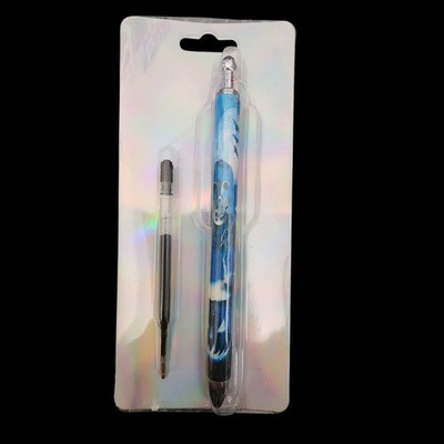 Horror - GLOW IN THE DARK - Stainless Steel Pen with Interchangeable Chamber