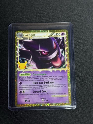 Pokemon Gengar 94/102 Prime 30th Celebration Classic Collection TCG