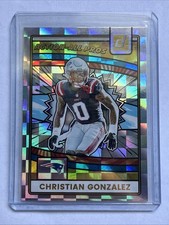 2025 Panini Donruss - Action All-Pros Christian Gonzalez #AAP-CGO