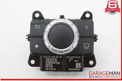 15-20 Mercedes W207 E400 SLC300 Radio Navigation Media Controller Switch OEM