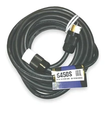 CEP 6450S 50 Foot Twist Lock Spider Box Power Cable Cord