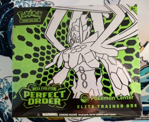 Pokémon TCG Perfect Order Pokémon Center Elite Trainer Box ETB New & Sealed
