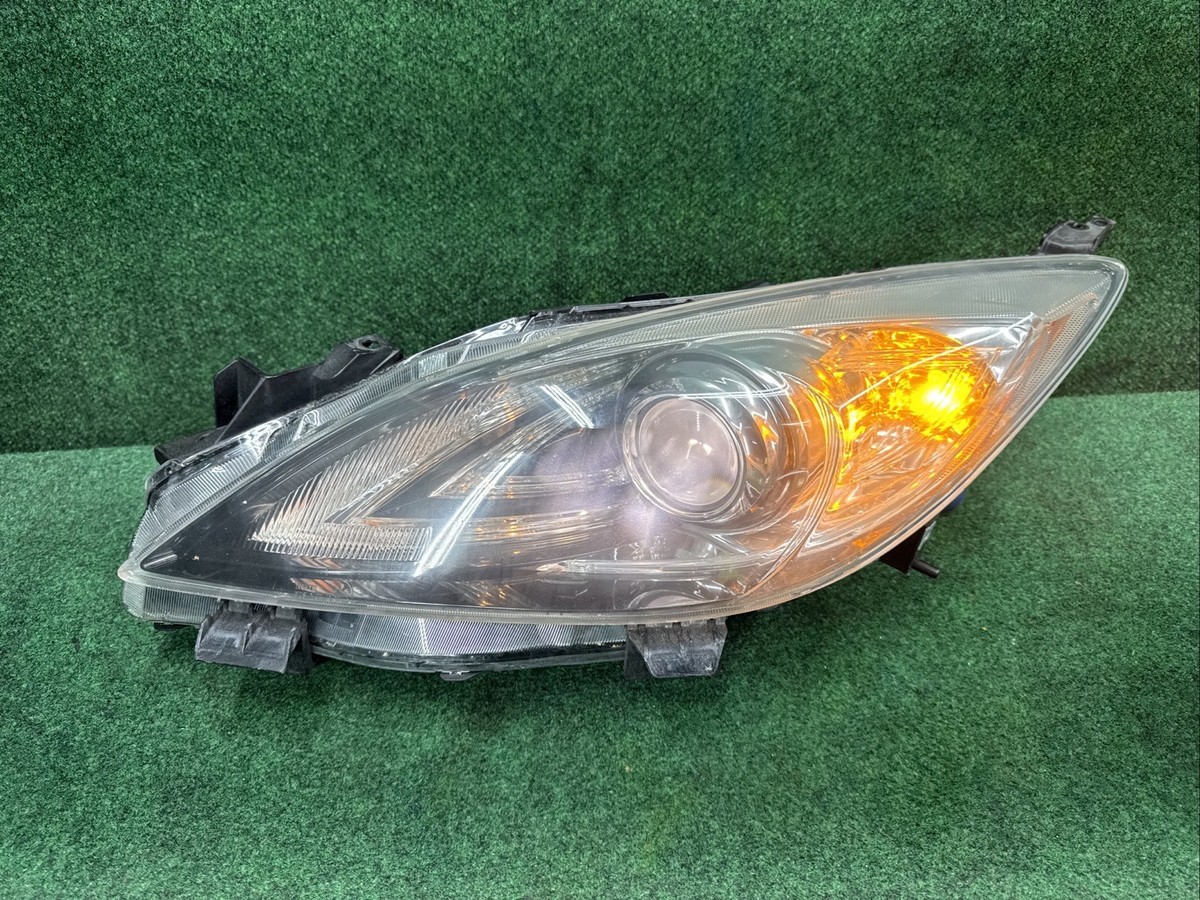 hページ 🛑 2010-2013 Mazda 3 Driver Left LH Side Xenon HID AFS Headlight