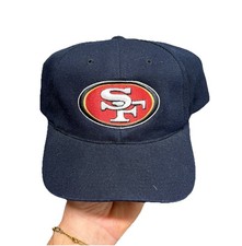 Vintage San Francisco 49ers Snapback Hat NFL Sports Specialties Cap Clean Cond.