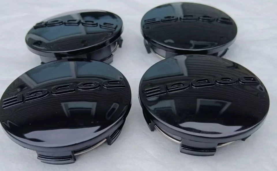 4PC Wheel Center Hub Rim Caps For Dodge Charger Challenger Durango Avenge 2.5 in - Image 3 of 4