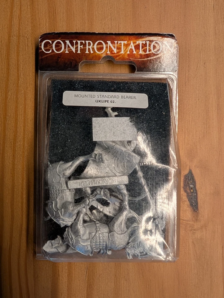 Rackham Confrontation Lions of Alahan Montado Portador Estándar Metal Nuevo SELLADO Foto 2 de 2