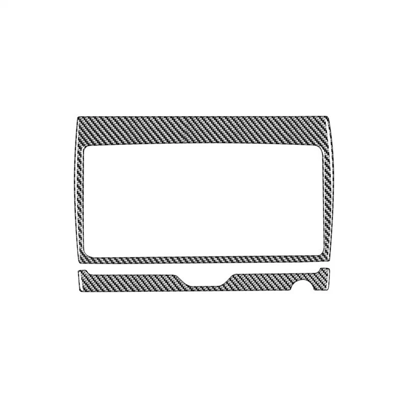 Carbon Fiber Central Central Control Navigation Trim For Jaguar E-PACE 2018-2020 - Image 4 of 4