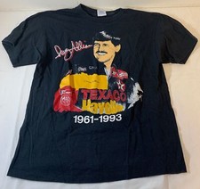 DAVEY ALLISON 1961-1993 memorial t-shirt ~ size L