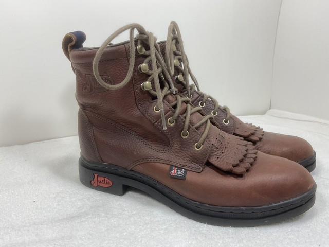 george strait work boots