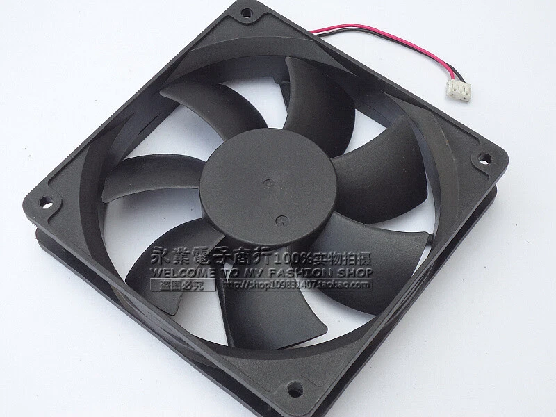 ADDA AD1212UB-A70GL12025 12V 0.50A 120mm cooling fan - Image 2 of 2