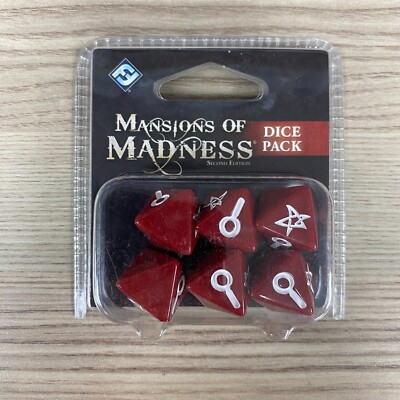 MANSIONS OF MADNESS SECOND EDITION WÜRFELPAKET BLISTER ARKHAM HORROR 2016