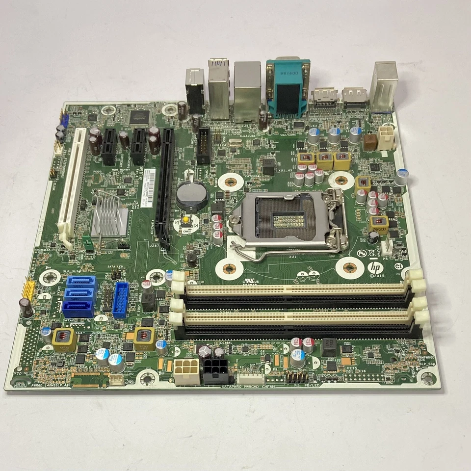 HP EliteDesk 800 G2 SFF DDR4 LGA 1151 Motherboard 795206-002 795970-002 - image 3 of 4