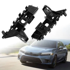 Front Left+ Right Side Bumper Bar Retainer Bracket For Honda Civic 2022-2024