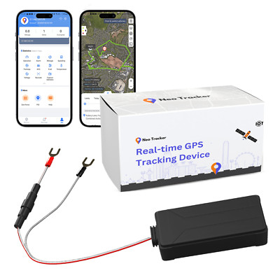 GPS Tracker - Echtzeit Fahrzeug Van Motorrad Wohnwagen Auto Tracking PAYG