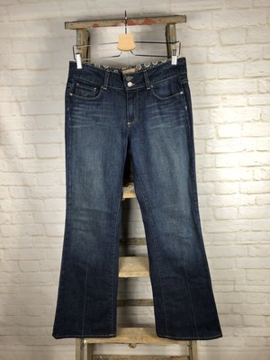 high rise dark wash bootcut Jeans 