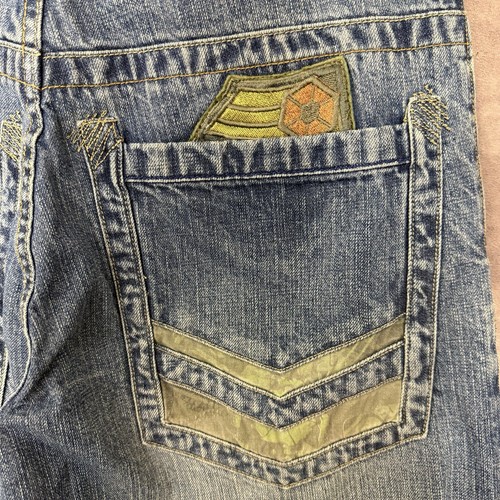 Vintage Y2K Southpole Embroidered Baggy Skater Hip Hop Style Jeans Men Size 32 - Picture 6 of 16