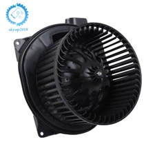 HVAC Heater Blower Motor for Freightliner FL50 Coronado Volvo VNL VNM w/ Wheel