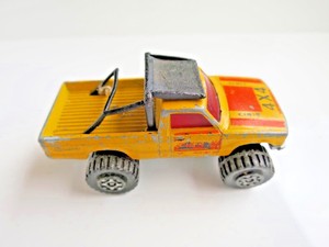 matchbox 4x4 open back truck