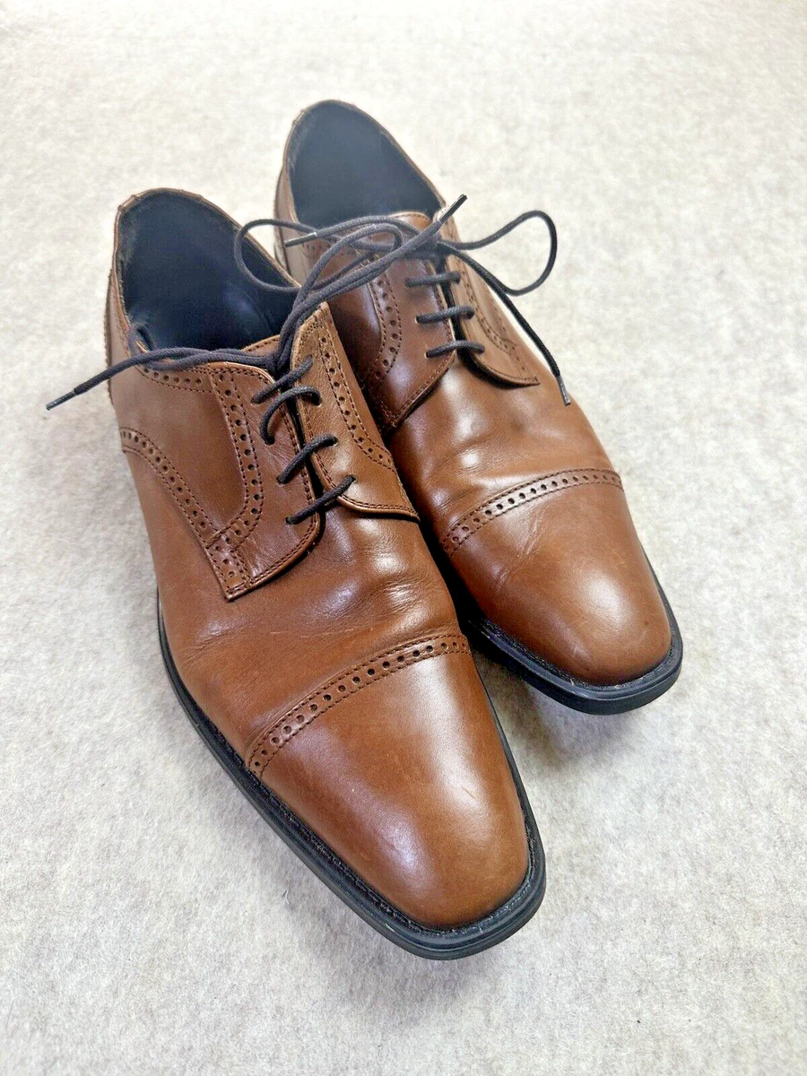 Bruno Magli M Brown Dress Shoes for Men for sale | eBay display picture 3