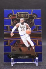 LeBron James #66 2023-24 Panini Select CONCOURSE Lakers